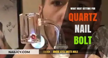 Optimal Heat Setting for Quartz Nail Bolt: A Comprehensive Guide