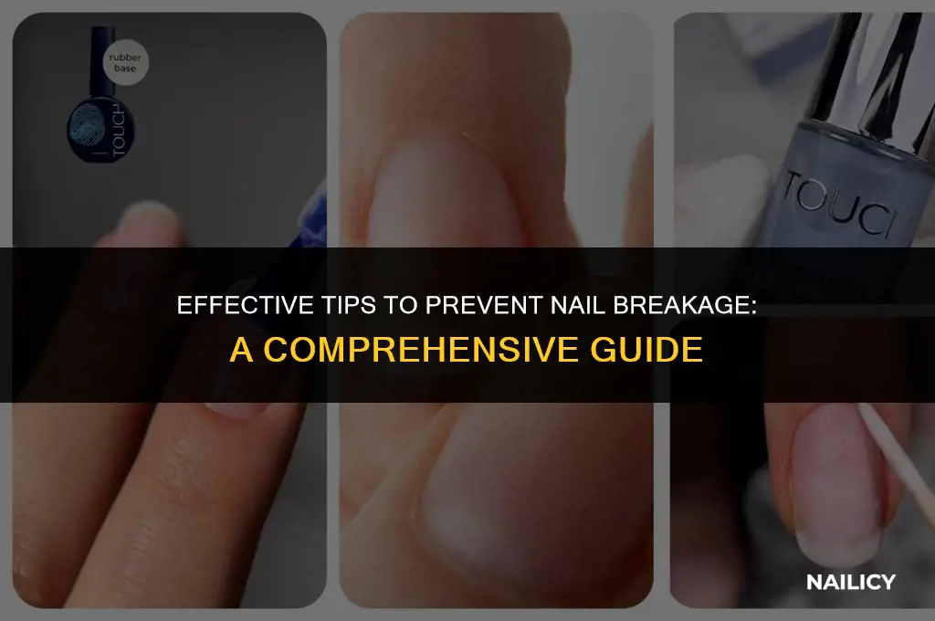 what helps breaking nails