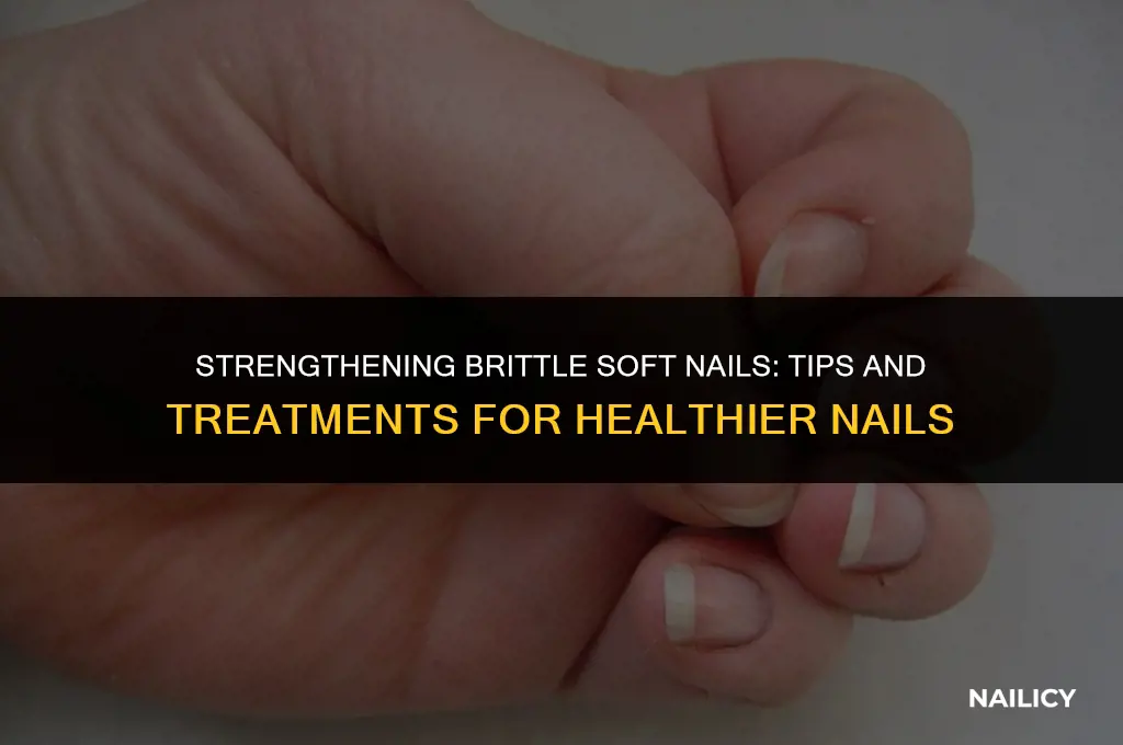 what helps brittle soft nails