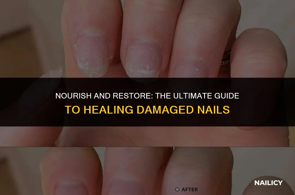 what helps damaged nails