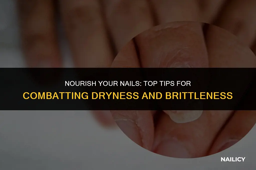 what helps dry brittle nails