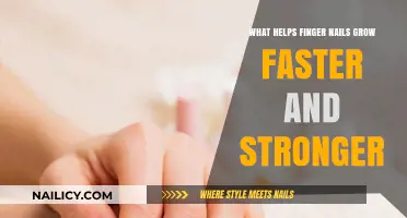 Stronger Nails: Tips for Faster Growth
