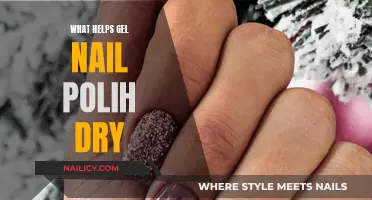 Gel Nail Polish: Quick-Drying Tips and Tricks