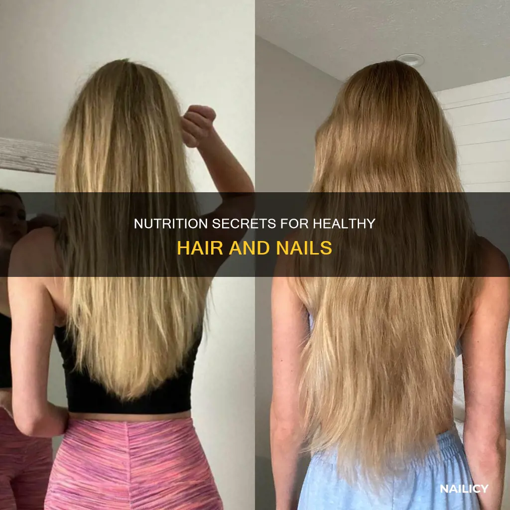what helps hair and nails grow