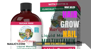 Foods to Boost Hair and Nail Growth