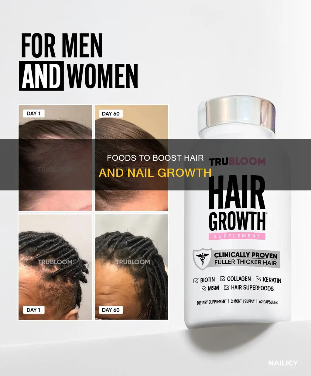 what helps hair grow nail