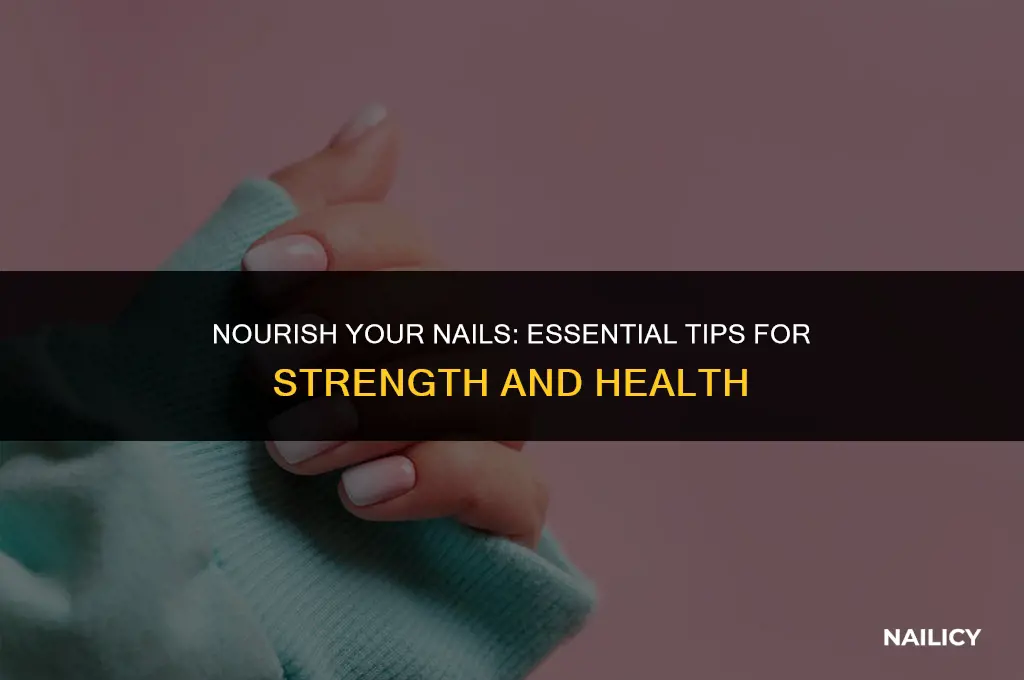 what helps keep nails strong