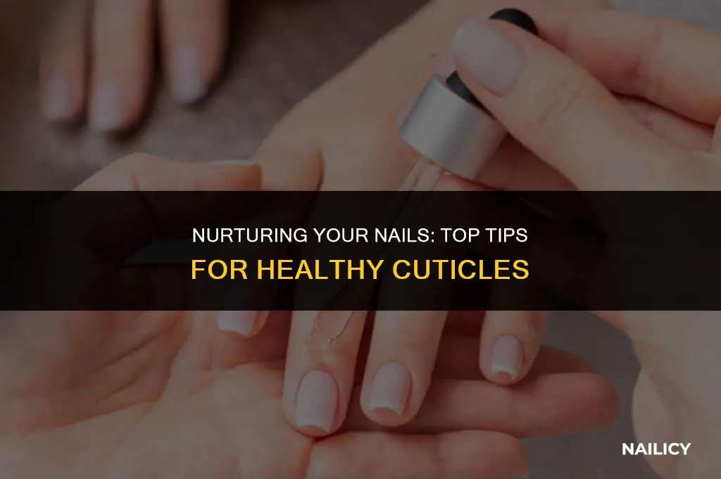 what helps nail cuticles