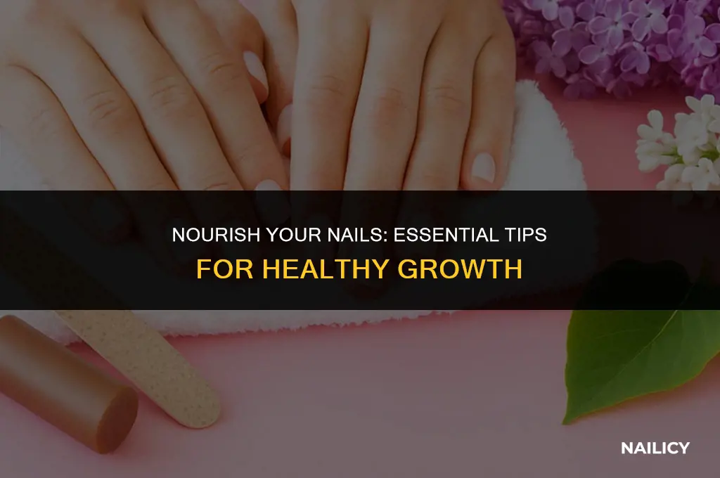 what helps nail health