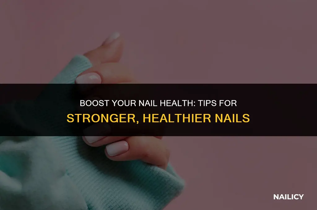 what helps nail strength