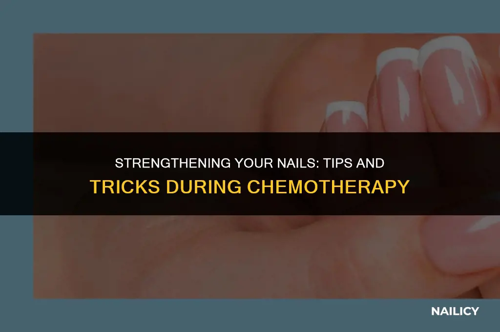 what helps nails during chemo