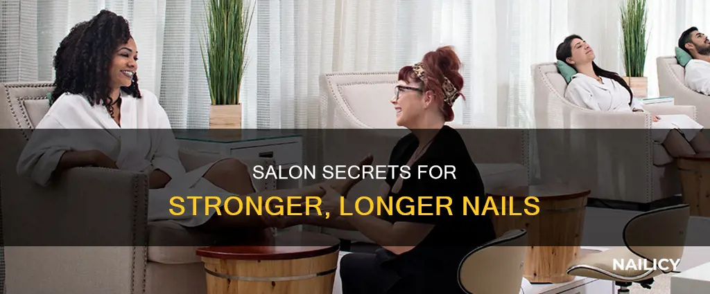 what helps nails grow at nail salons
