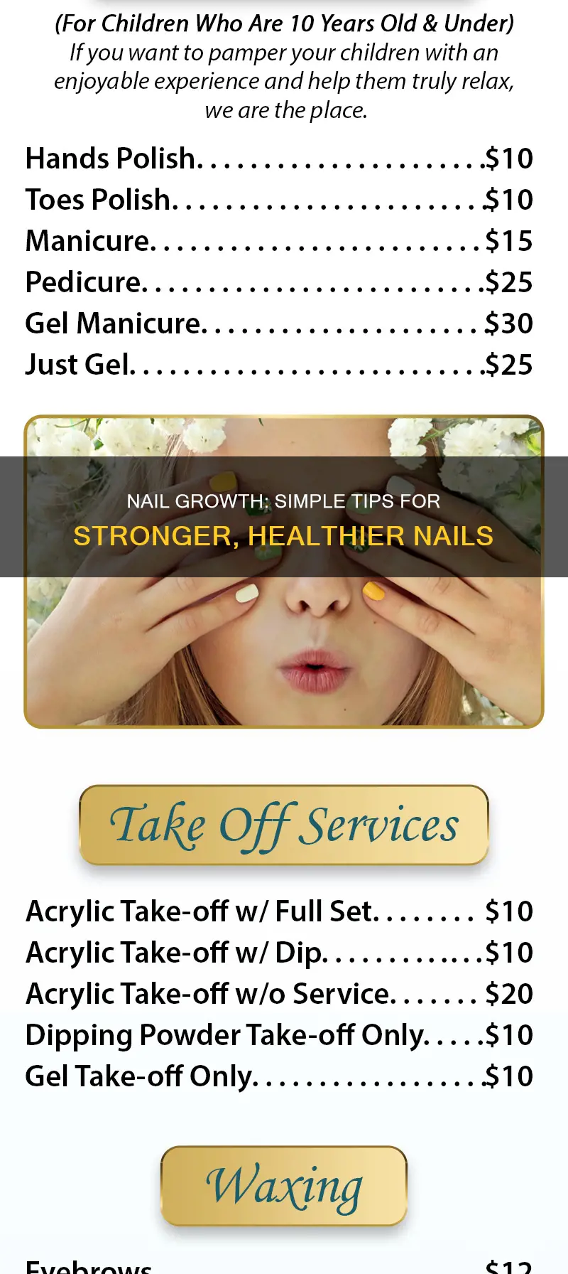 what helps nails grow back