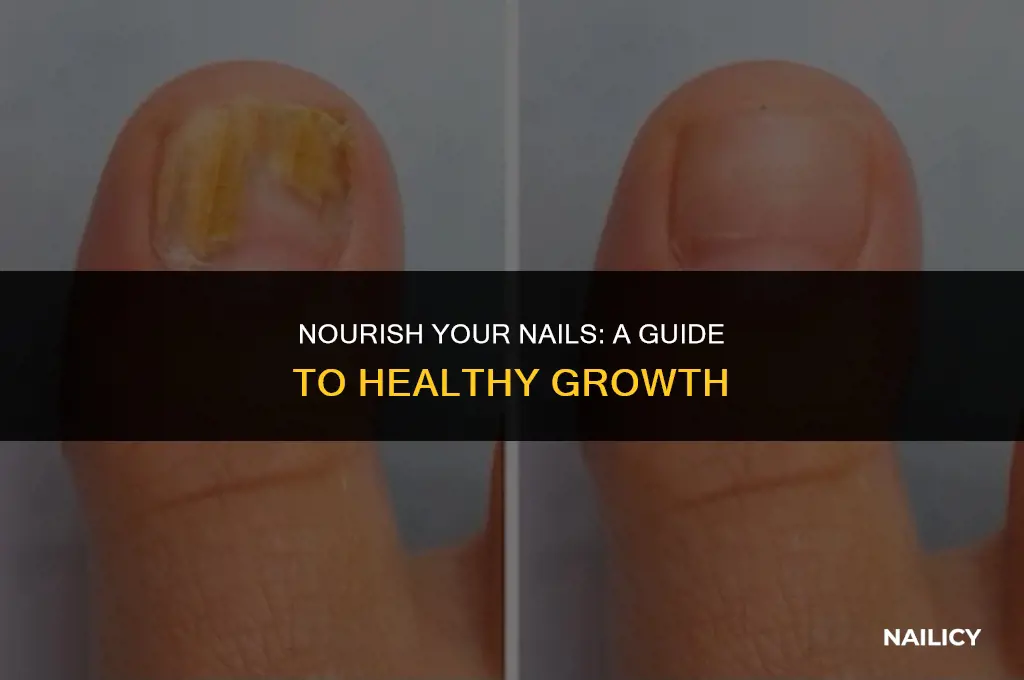what helps nails grw