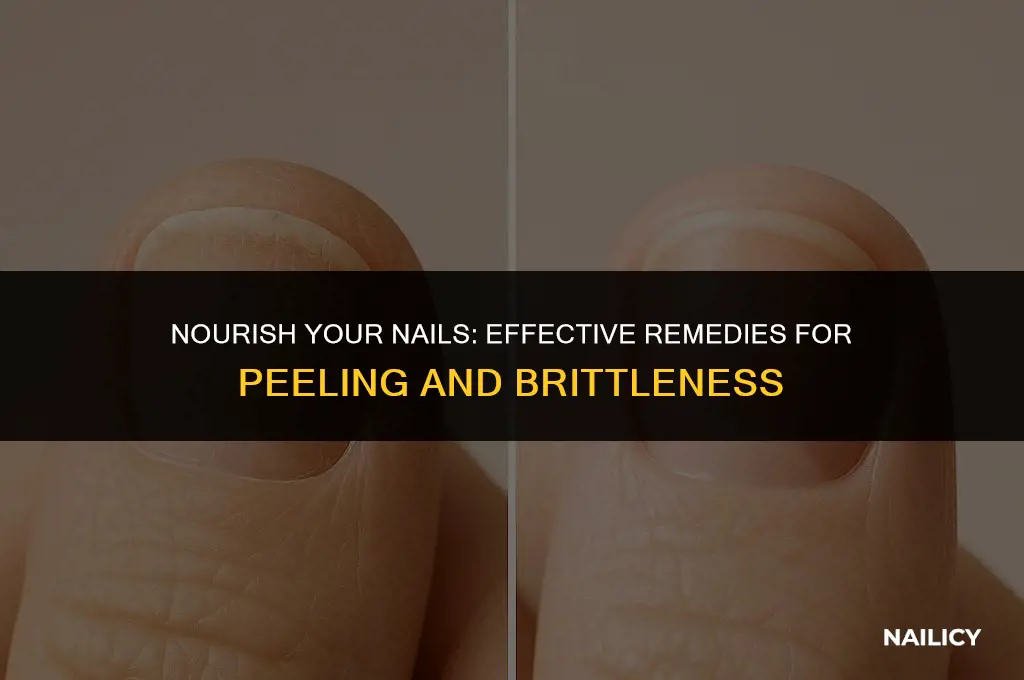 what helps peeling nails