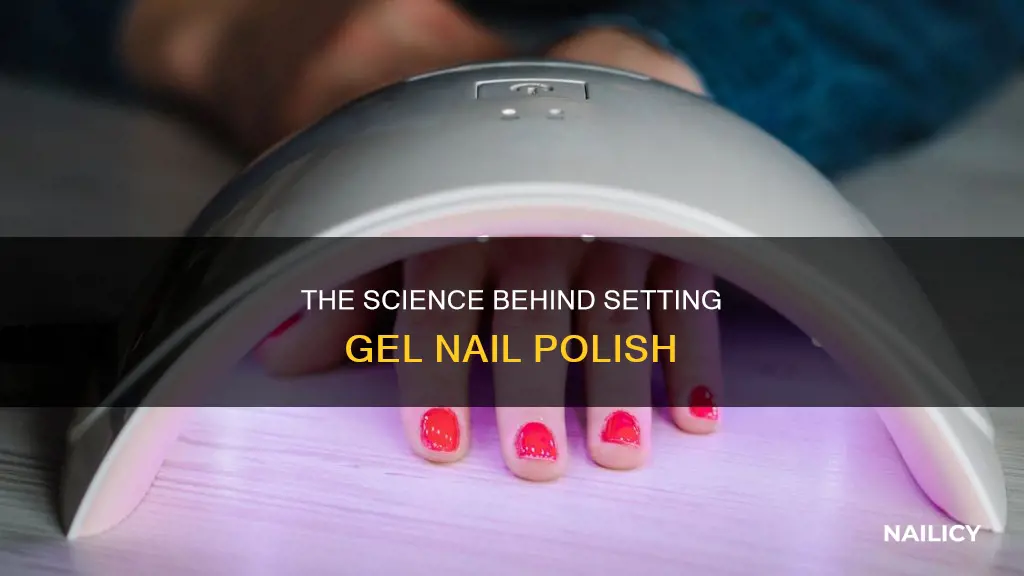 what helps to set nail gel polish