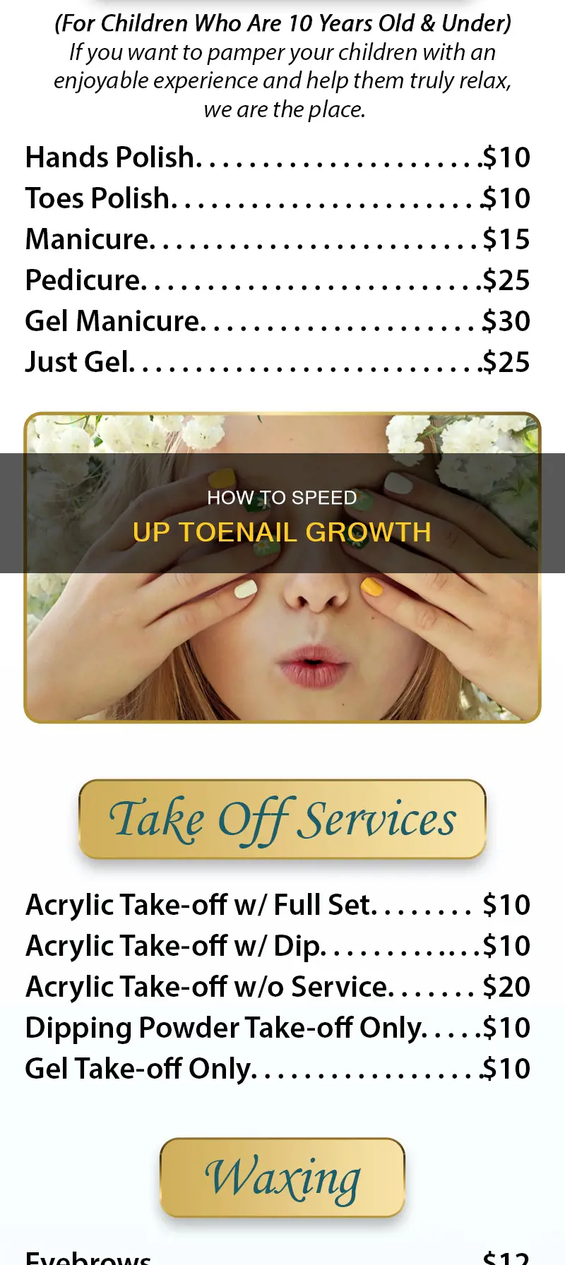 what helps toe nails grow