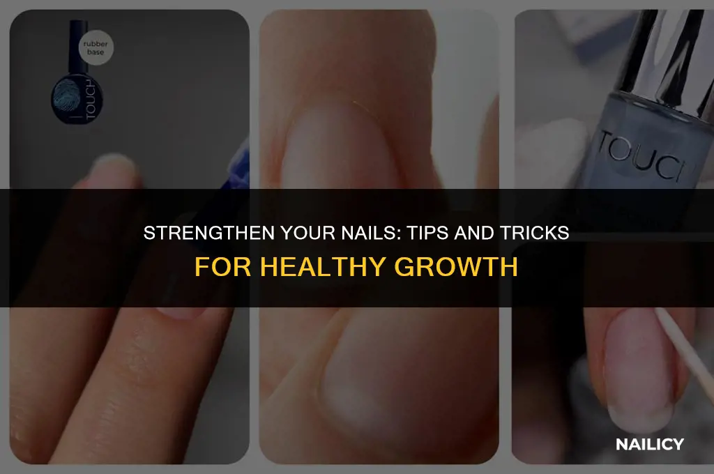 what helps weak nails