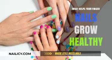 Healthy Nails: The Secret to Strong Growth