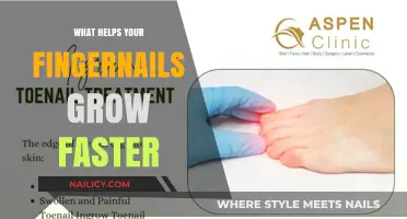 Nutrition and Care for Faster Nail Growth