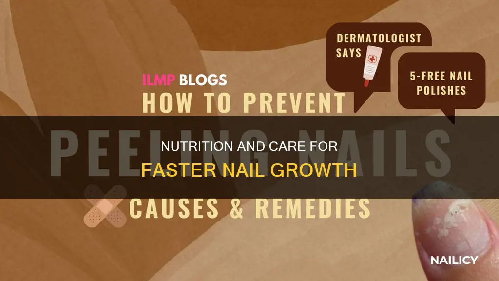 what helps your fingernails grow faster