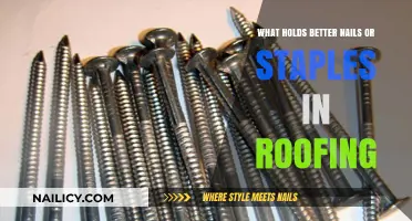 Nails vs. Staples: Which Fastener Holds Better in Roofing?