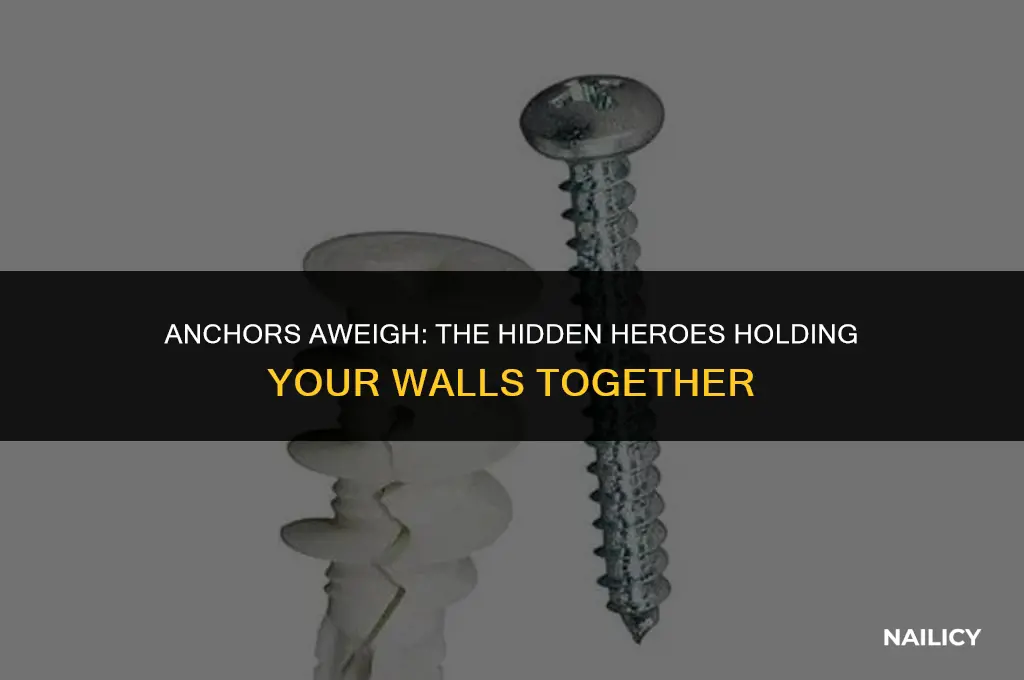 what holds nails in walls