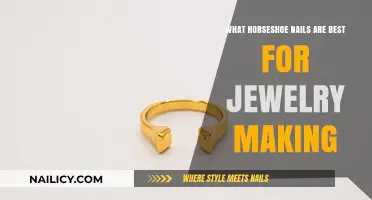 Top Horseshoe Nails for Crafting Unique Jewelry Pieces