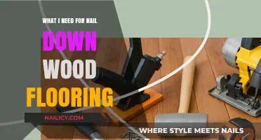 Essential Tools and Materials for Installing Nail-Down Wood Flooring