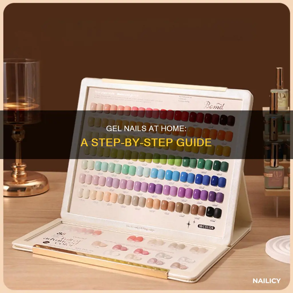 what i need to do my own gel nails