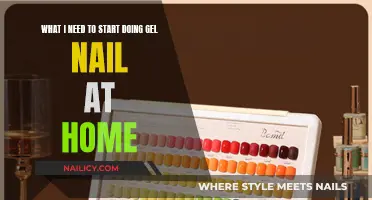 Gel Nails at Home: Getting Started with the Basics