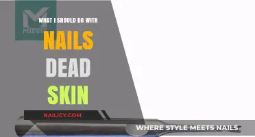 How to Safely Remove Dead Skin Around Your Nails