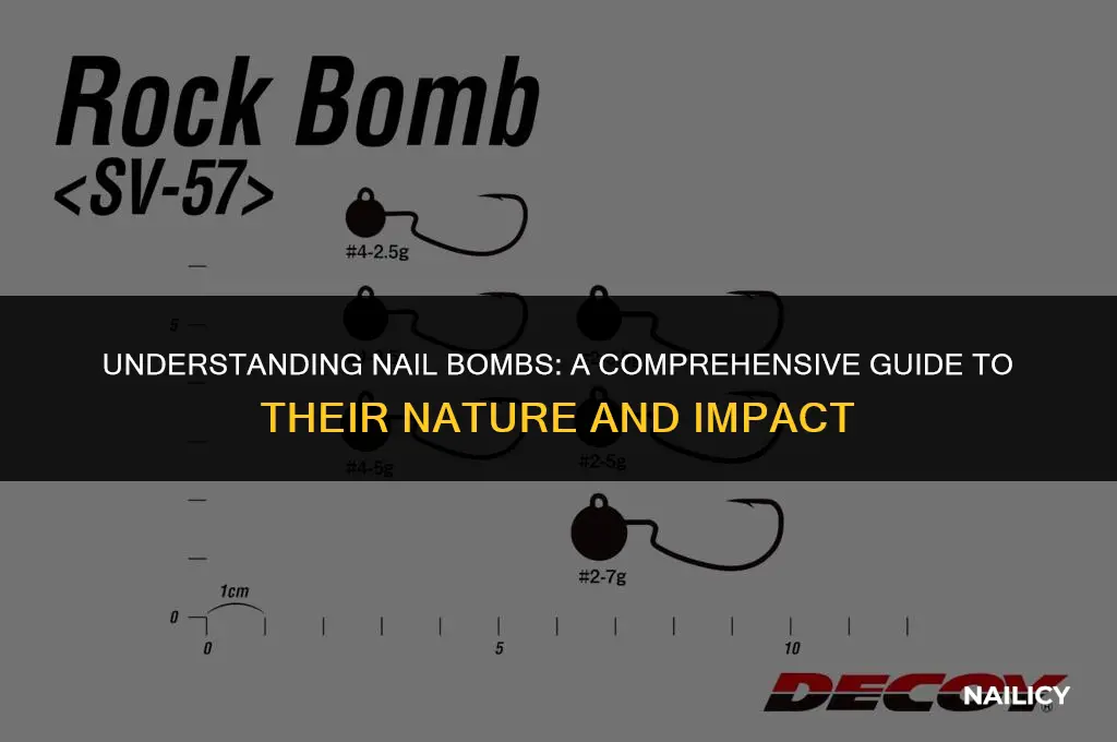 what ia a nail bomb