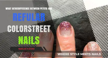Petite vs. Regular Color Street Nails: Key Differences Explained