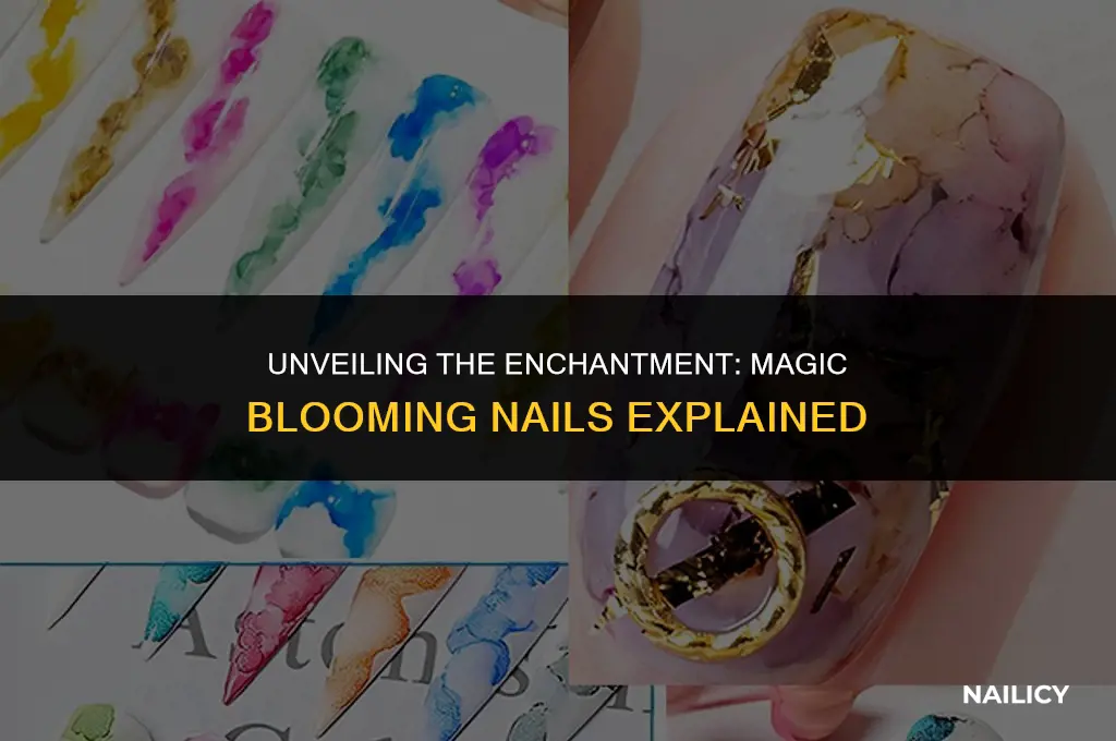 what id magic blooming nail