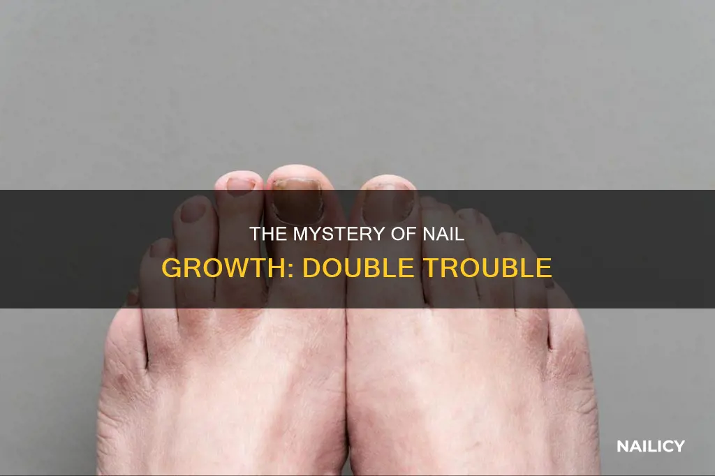 what if a nail grows ontop of antoher nail