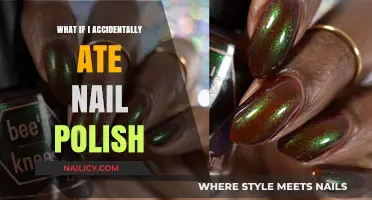 Accidentally Ate Nail Polish? Here's What You Need to Know