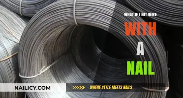Nail Meets Wire: Potential Hazards and Safety Tips to Avoid Disaster