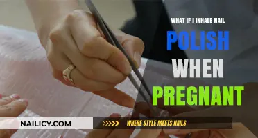 Pregnancy and Nail Polish: Risks of Inhaling Fumes Explained