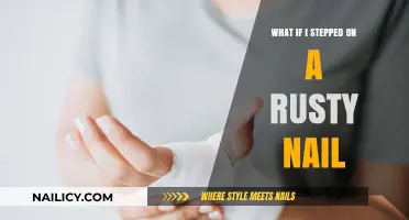Rusty Nail Risks: What to Do After a Painful Step