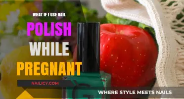 Pregnancy and Nail Polish: Safety Tips for Expecting Moms