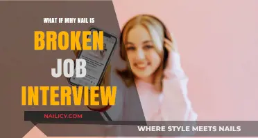 Broken Nail Before a Job Interview? Quick Fixes and Confidence Tips