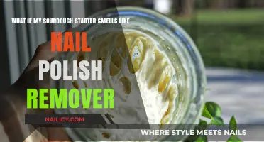 Troubleshooting Sourdough: Nail Polish Remover Odor