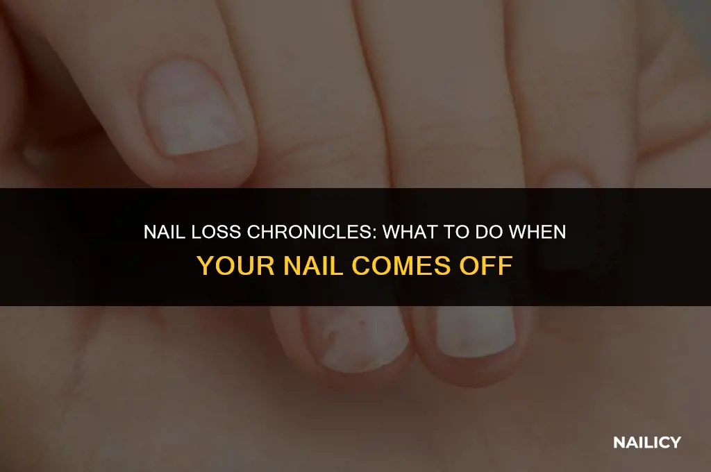 what if nail comes off