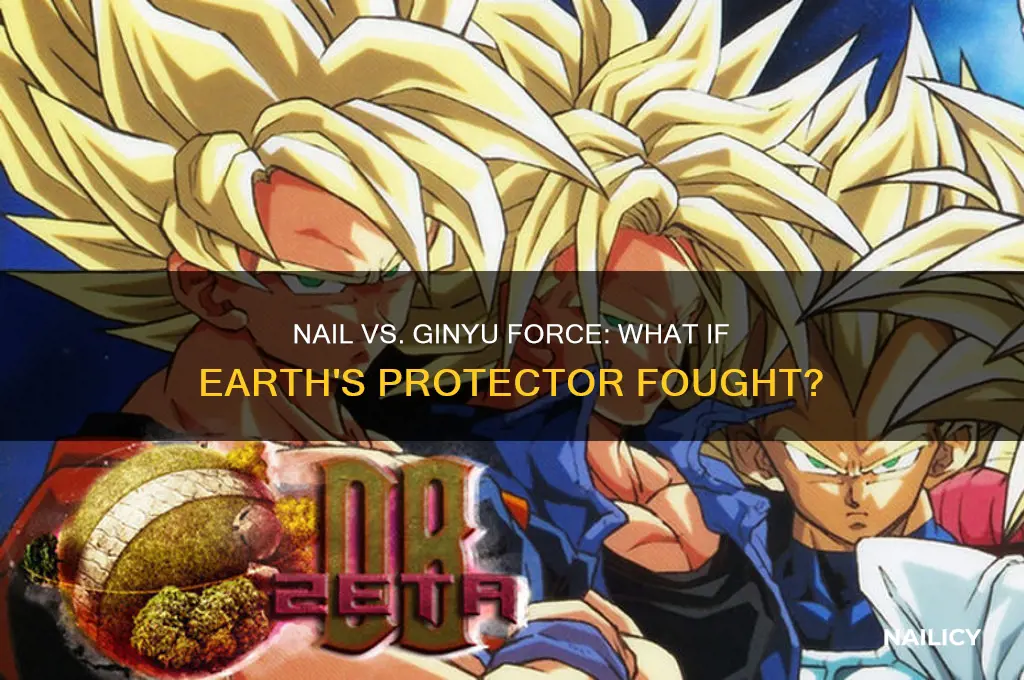 what if nail fought the ginyu force