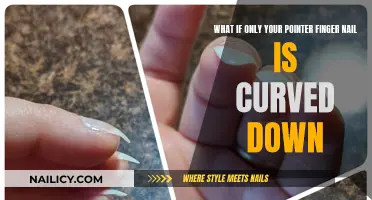 Curved Down: Exploring the Mystery of the Oddly Bent Pointer Finger Nail