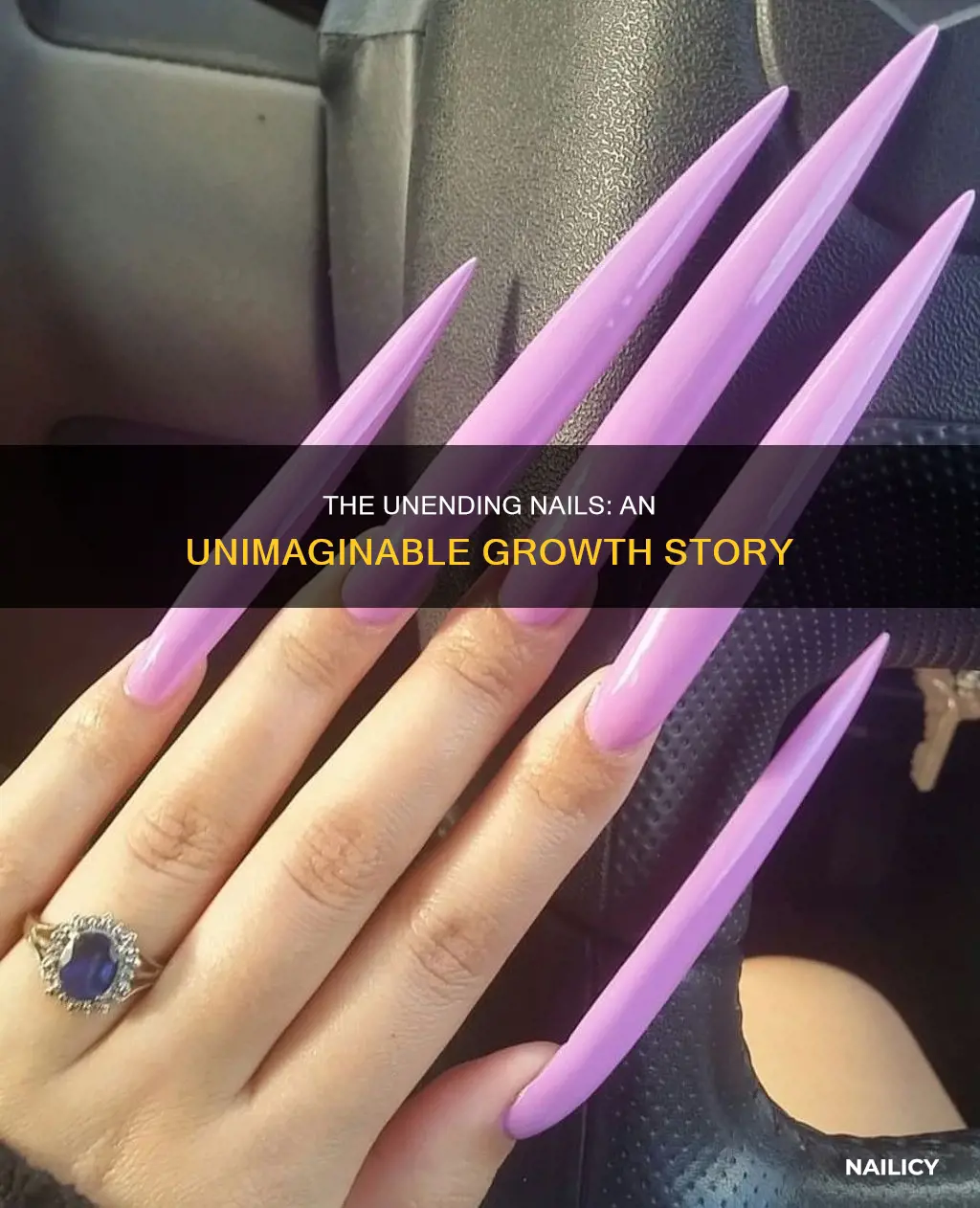 what if our nails kept growing