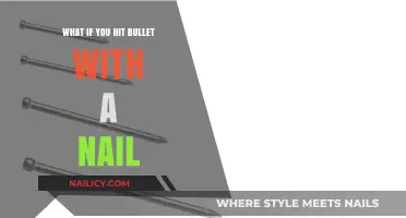 Can a Nail Stop a Bullet? Unraveling the Myth and Science