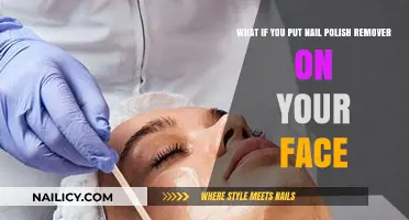 The Dangers of Putting Nail Polish Remover on Your Face