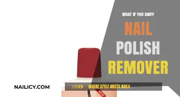 Sniffing Nail Polish Remover: What Are the Risks?